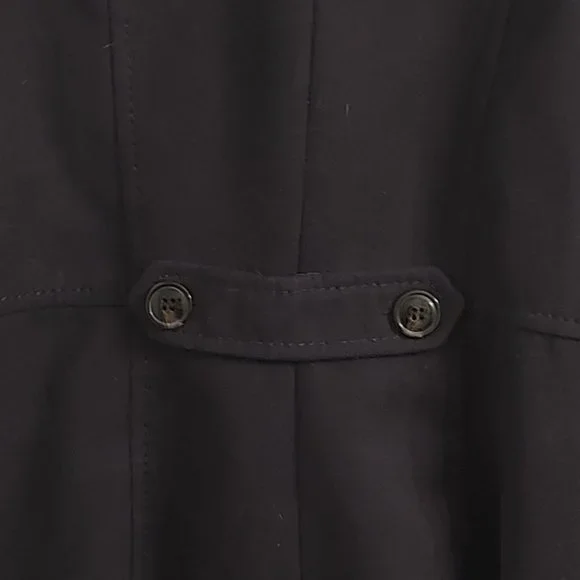 Double-Breasted Navy Jacket - Picture 3 of 8